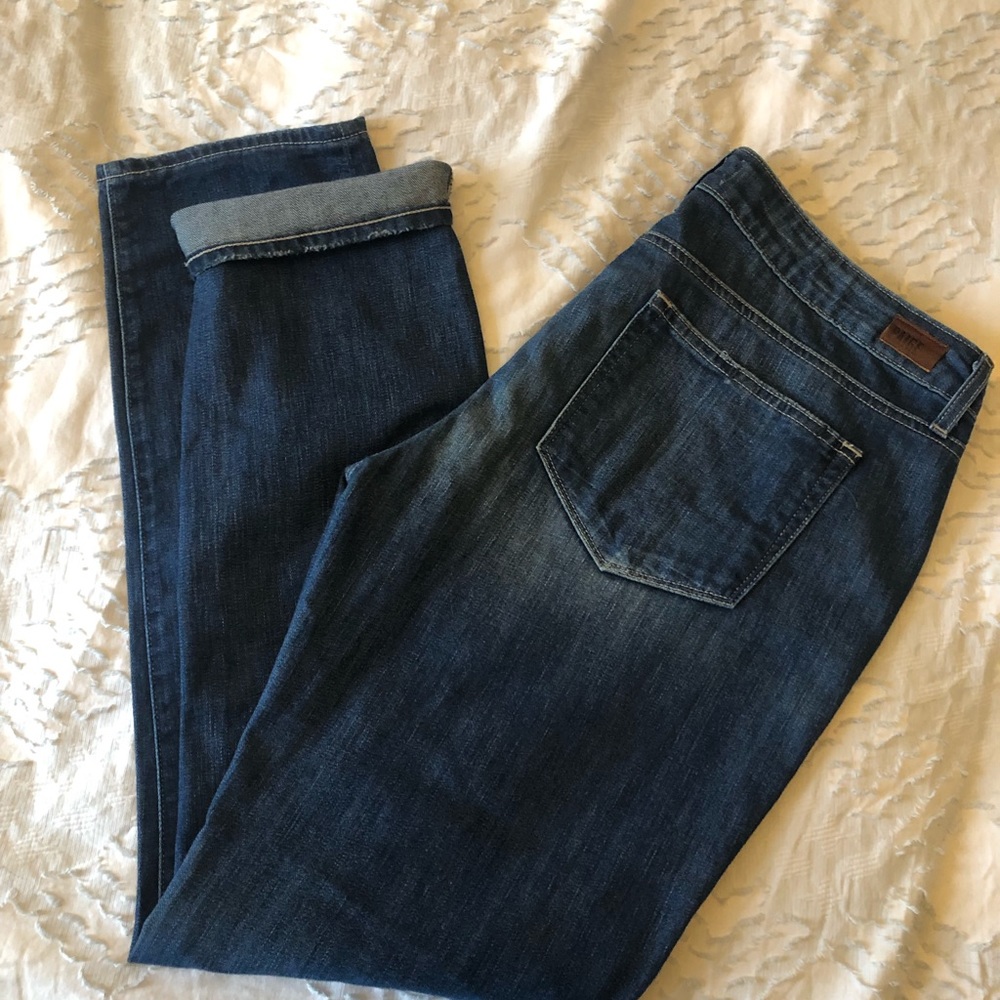 Paige denim boyfriend jeans - super soft!